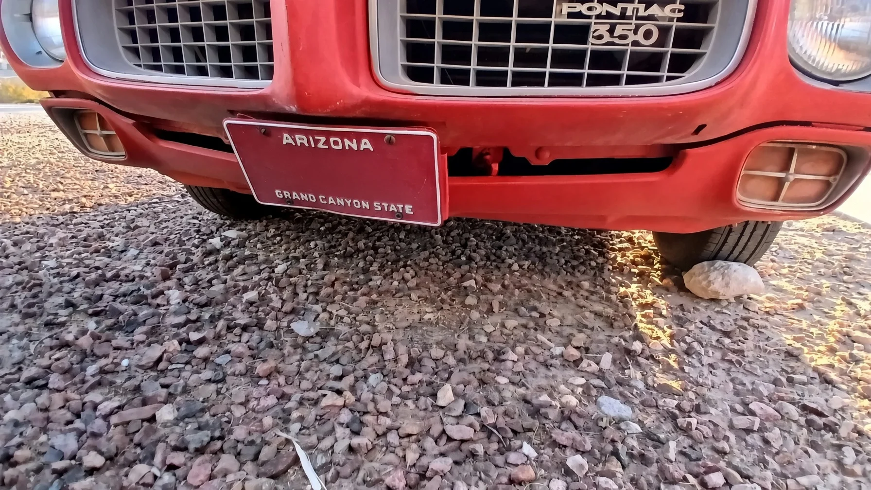 Front bumper