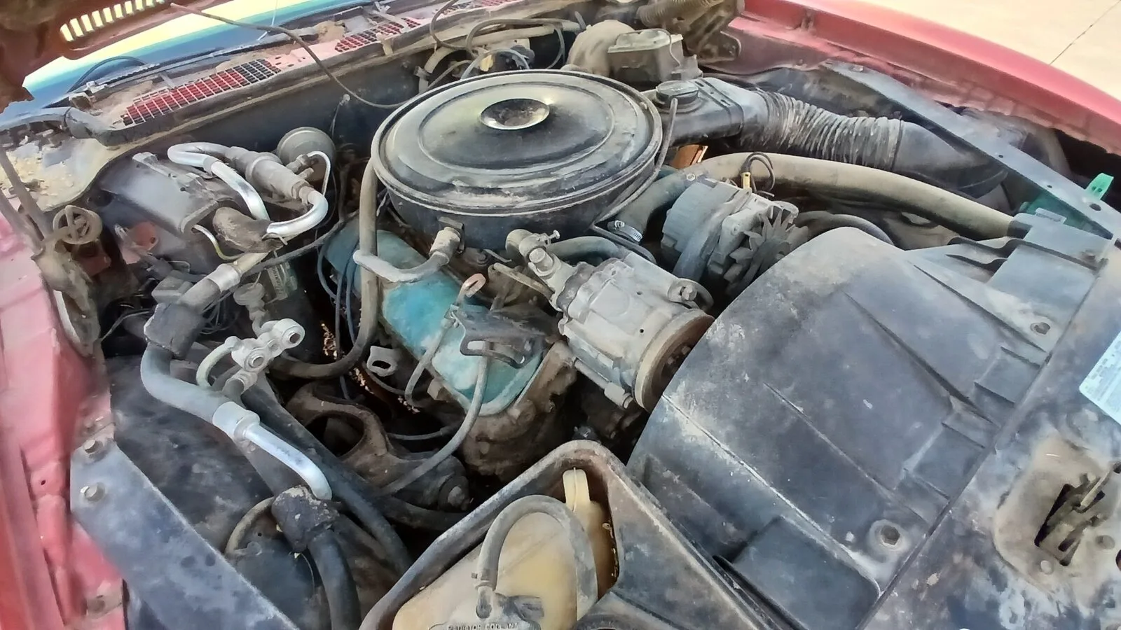 Engine detail