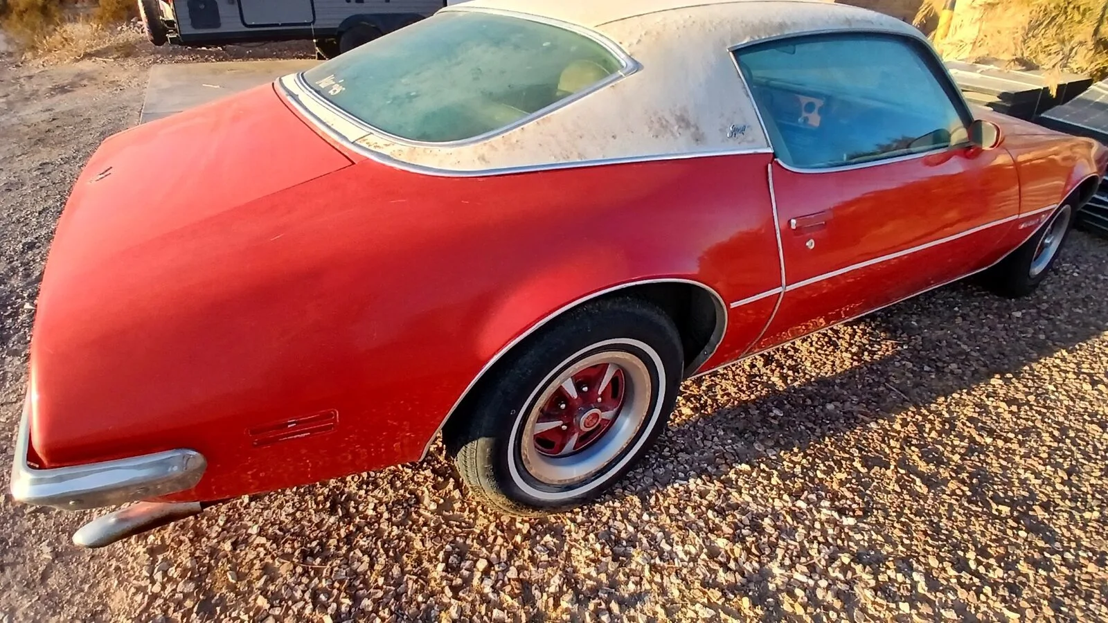 Rear passenger-side view