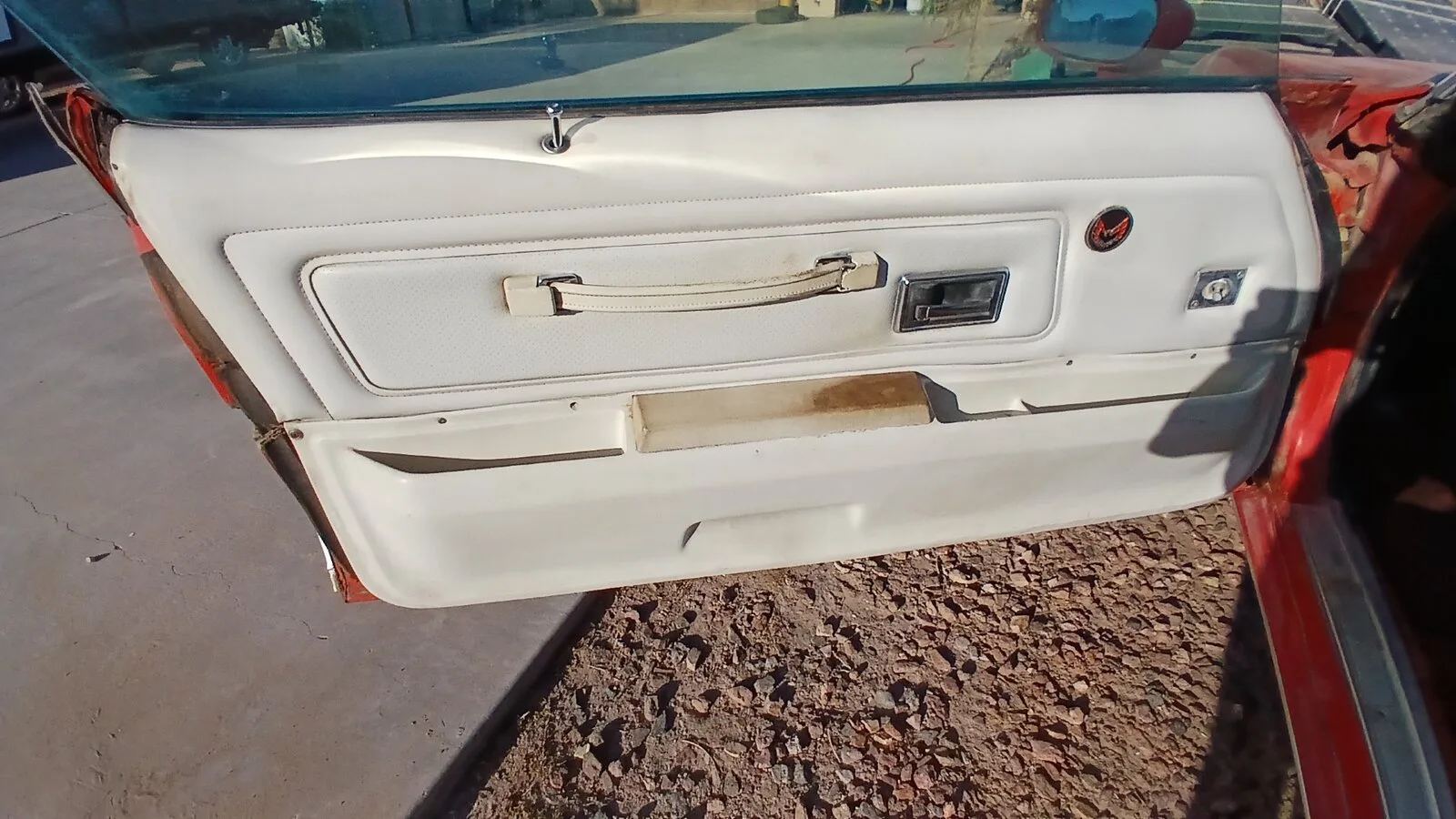 Driver door panel