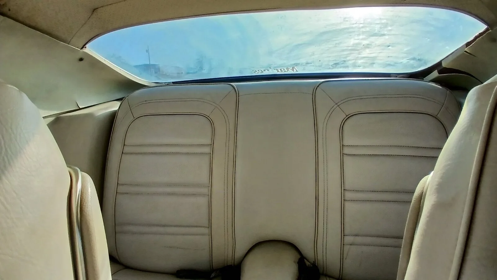 Rear seat